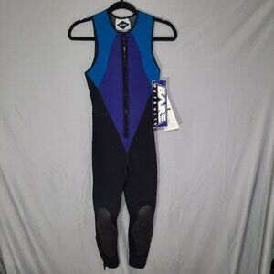 BARE Wetsuit Womens Size 5-6 XS Supra 7 MM Neoprene Ultra Warmth Sleevless NEW